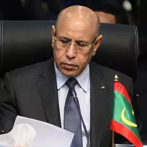 الرئيس غزواني: موريتانيا حريصة على تعزيز علاقات التعاون مع سوريا
