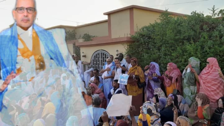 نائب ازويرات يؤكد لسكان المدينة الحمراء سعيه لتحقيق وعوده