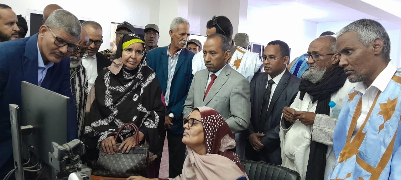 والي ولاية تيرس زمور يشرف على عملية تسجيل للحجة 2025