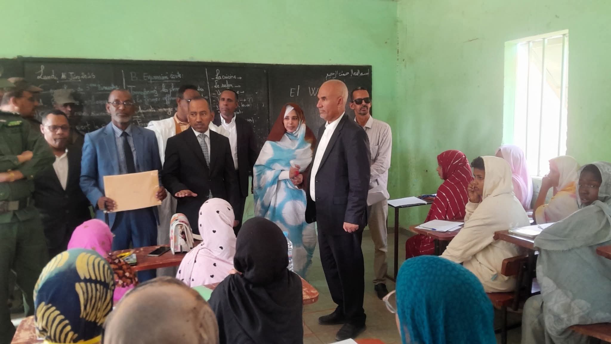 إنطلاق مسابقة دخول السنة الأولى إعدادية