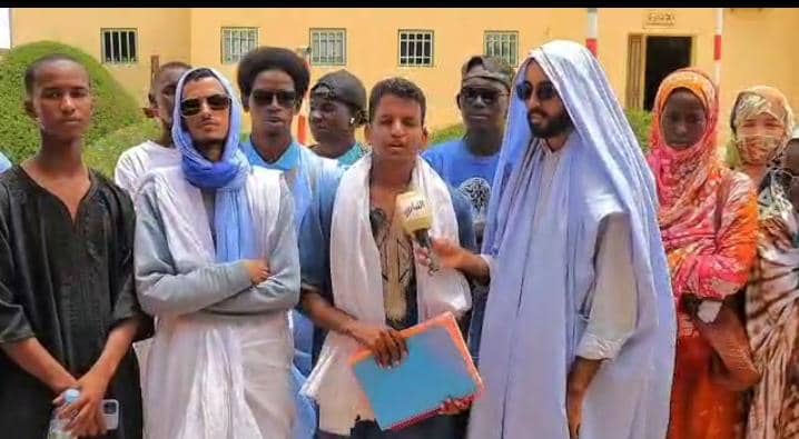طلاب باكلوريا شعبة TSGE ازويرات وانواكشوط يوجهون رسالة لإنصافهم