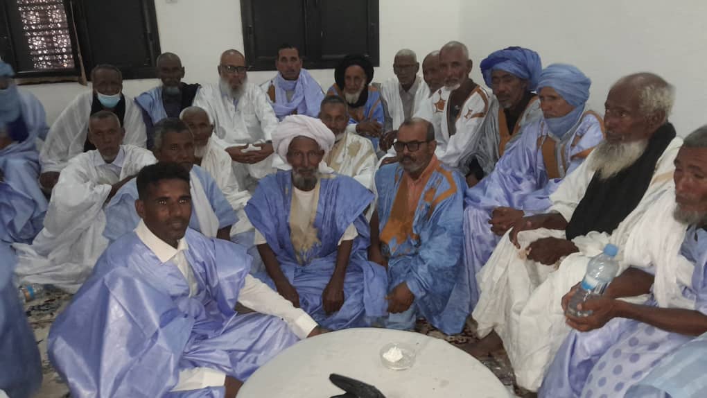 جماعة اسمامنه بقيادة الداه ولد سوله