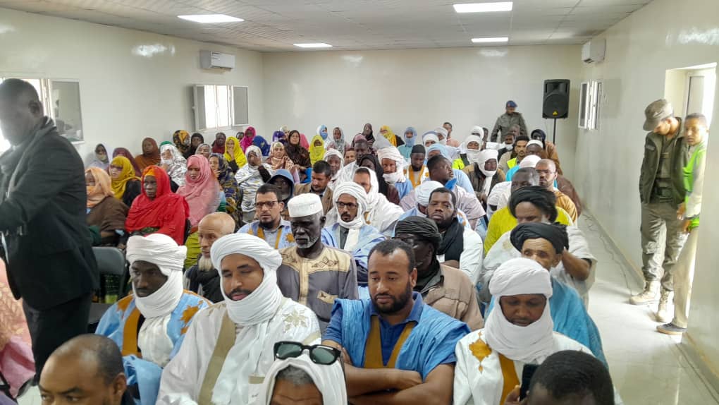 ازويرات خيرية سنيم تطلق عملية تدخلات رمضان لصالح الفي اسرة متعففة