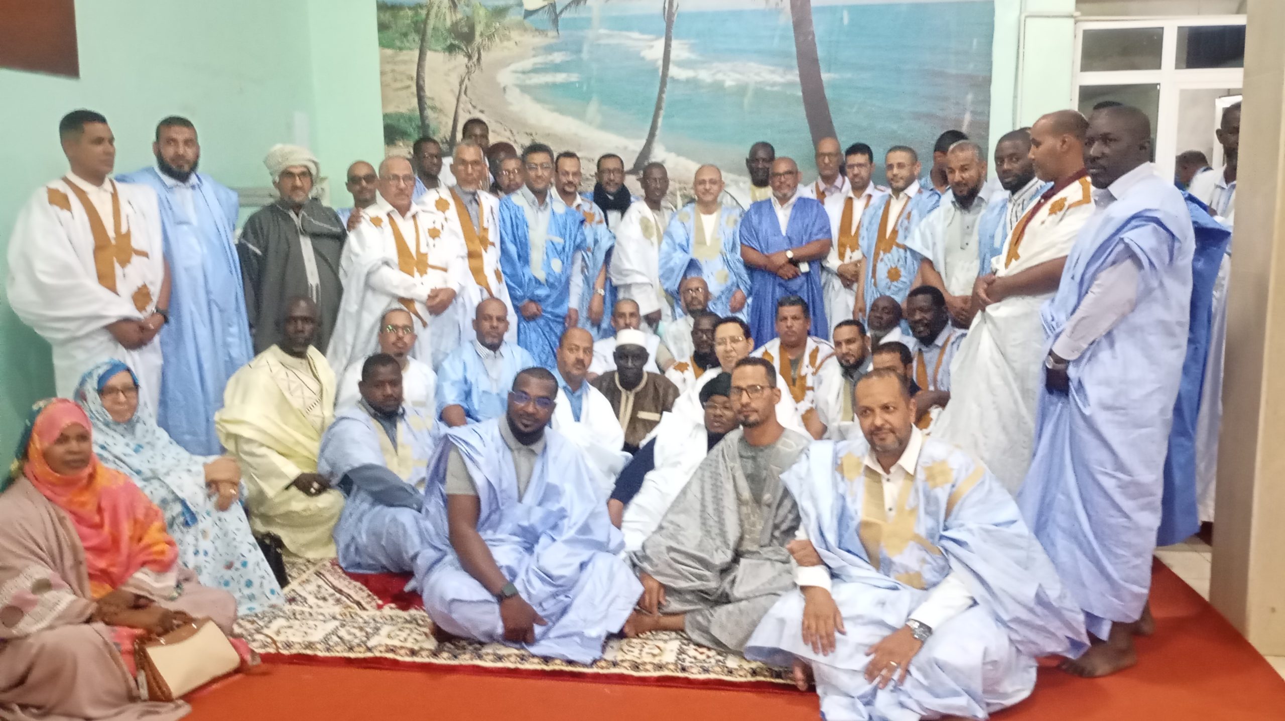 المدير العام لشركة سنيم يواصل تقليده الرمضاني