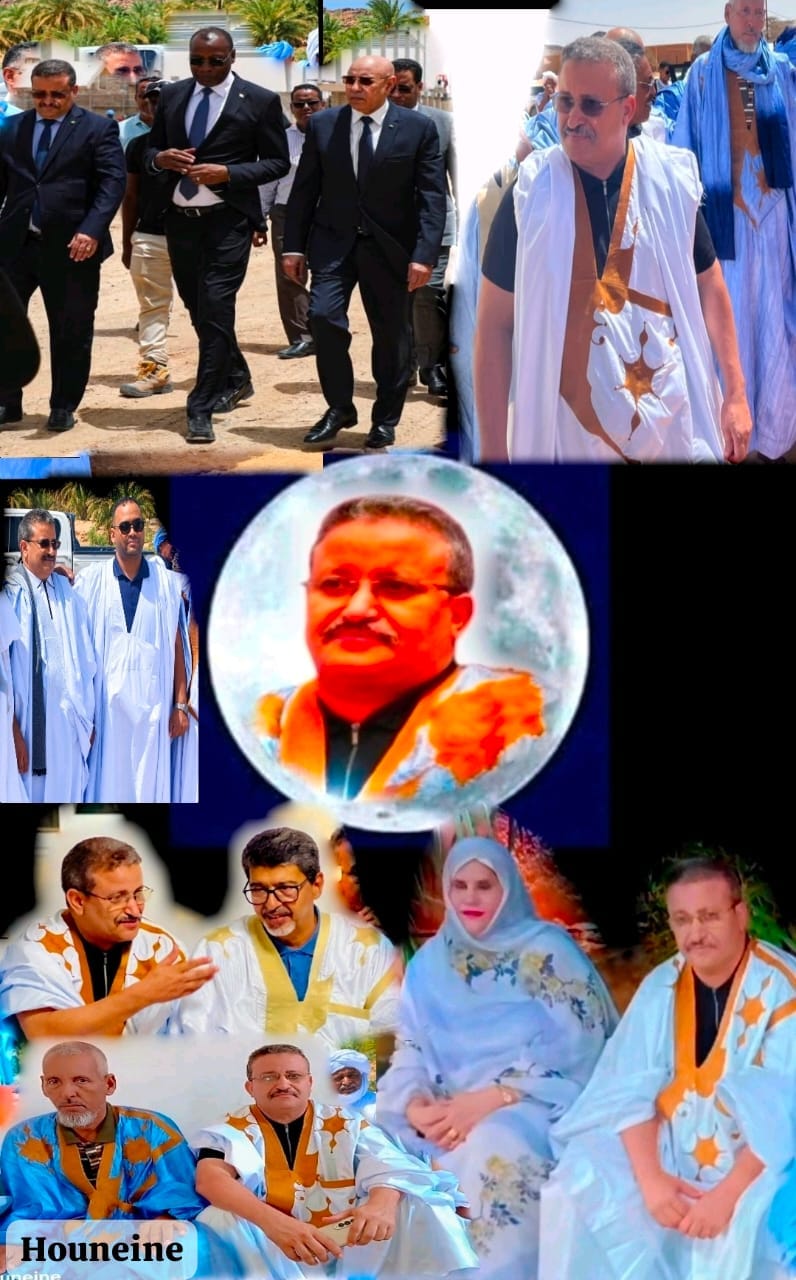 المهندس إبراهيم ولد ديدي ولد اسغير.. حضور متواصل في أوجفت وتعبئة تحضيرًا لزيارة رئيس الجمهورية